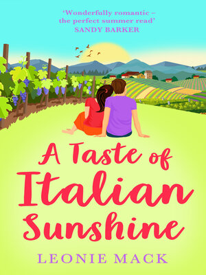 cover image of A Taste of Italian Sunshine